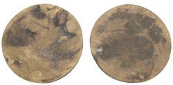 Italy. Lot (2) Bronze cast placques of replicas of the medal of king Alfonzo of Aragon.