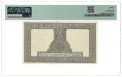 Nederland. 5 Gulden. Zilverbon. Type 1944. - PMG 30