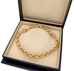 No Reserve - Chopard 18K geelgouden collier.