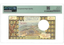 Djibouti. 5000 Francs. Banknotes. Type 1979 - PMG 64EPQ