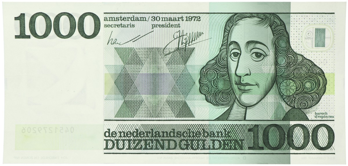 Nederland. 1000 Gulden. Bankbiljet. Type 1972. - UNC -