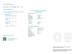 No Reserve - 1.59 ct. HRD-gecertificeerde natuurlijke diamant.