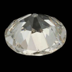 No Reserve - 0.89 ct. HRD-gecertificeerde natuurlijke diamant.