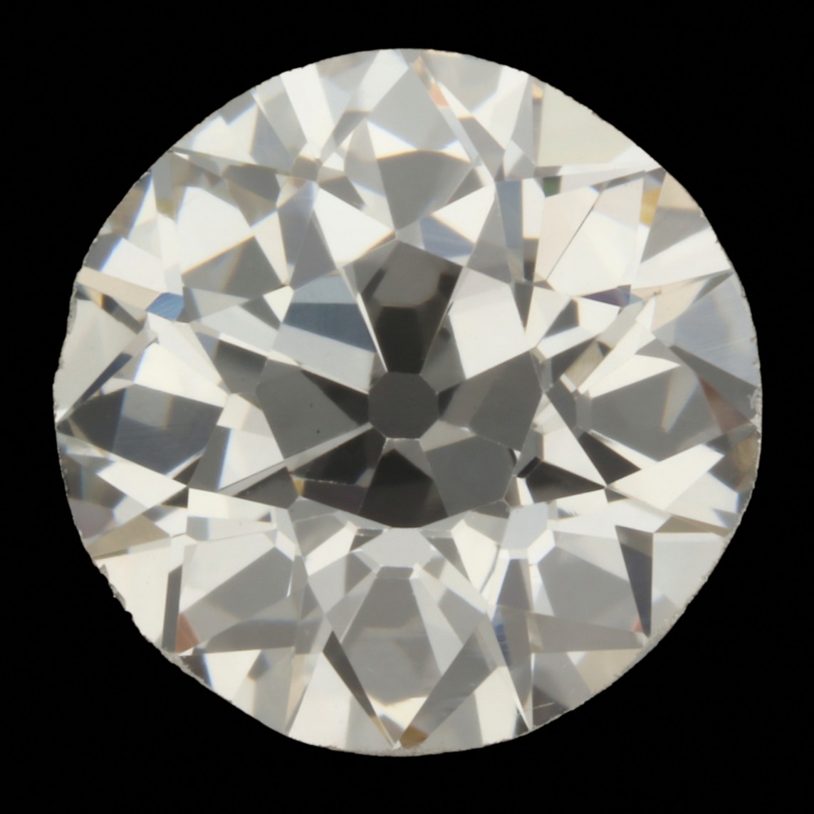 No Reserve - 0.89 ct. HRD-gecertificeerde natuurlijke diamant.
