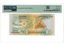 East Caribbean States. 50 Dollar. Banknote. Type 2015. - UNC.