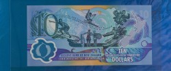 New Zeeland. 10 Dollar. Banknote. Type 2000. - UNC.