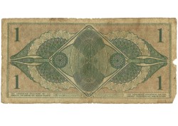 Nieuw-Guinea. 1 Gulden. Bankbiljet. Type 1950. - Fraai.