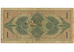 Nieuw-Guinea. 1 Gulden. Bankbiljet. Type 1950. - Fraai.