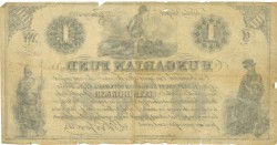 Hungary. 1 Dollar. Banknote. Type ND. - Fine.