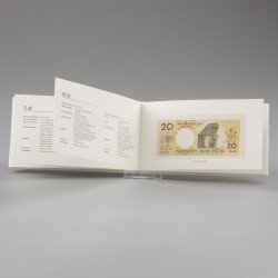 Poland. Lot 9 Banknotes. Album. Type 1990. - UNC.