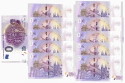 Europe. Lot 11 Banknotes. Souvernir Banknote. Type 2018/2019. - UNC.