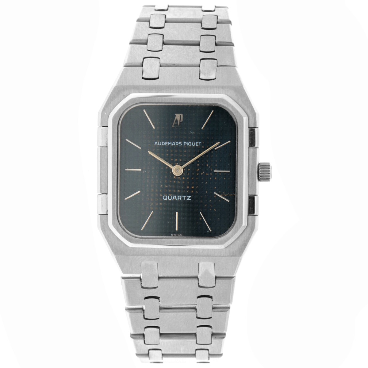 No Reserve - Audemars Piguet Royal Oak Quartz 6005ST - Heren horloge - ca. 1980.