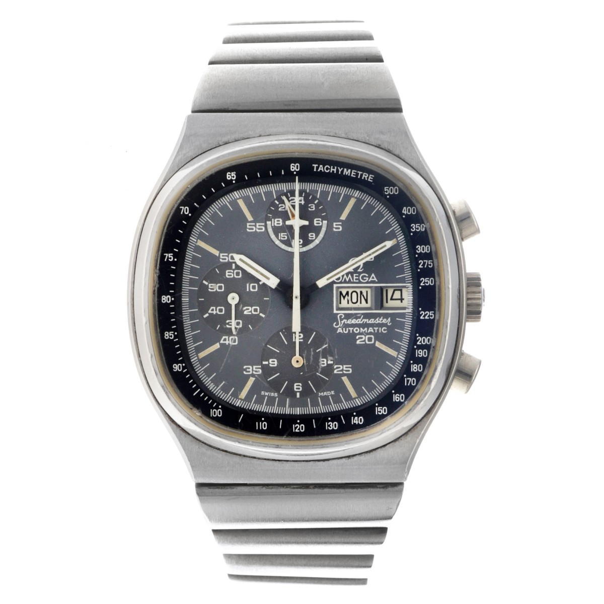 No Reserve - Omega Speedmaster 176.0014 "TV dial" - Heren horloge - ca. 1975