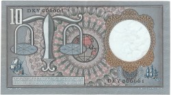 Nederland. 10 Gulden. Bankbilijet. Type 1953. - Prachtig.