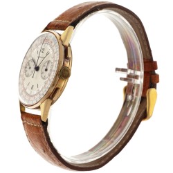 Longines Vintage Chronograph 18K. - Heren horloge 