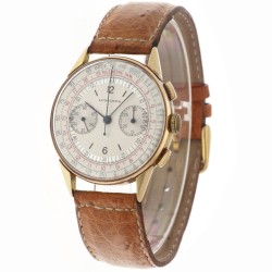 Longines Vintage Chronograph 18K. - Heren horloge 