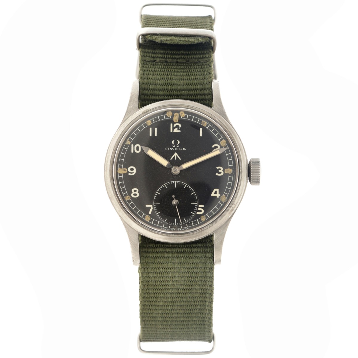 No Reserve - Omega Military 'Dirty Dozen' 21143 - Heren horloge - ca. 1944.