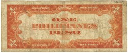 Philipines. 1 Peso. Banknote. Type 1936. - Fine.