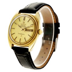 No Reserve - Omega Constellation Day Date "Linnen Dial" 168.029 - Heren horloge - ca. 1970