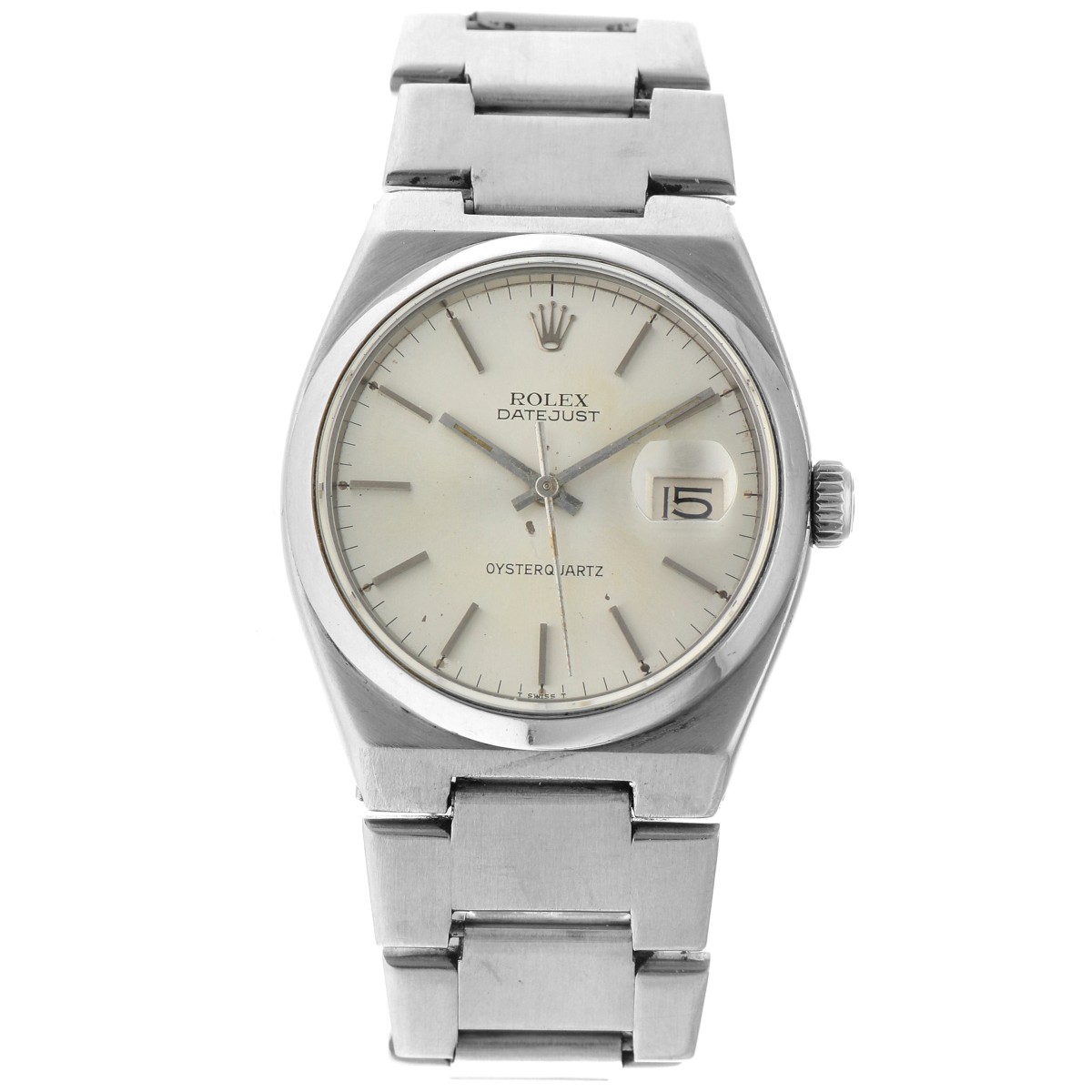 No Reserve - Rolex Datejust Oysterquartz 17000 - Heren horloge - ca. 1979.