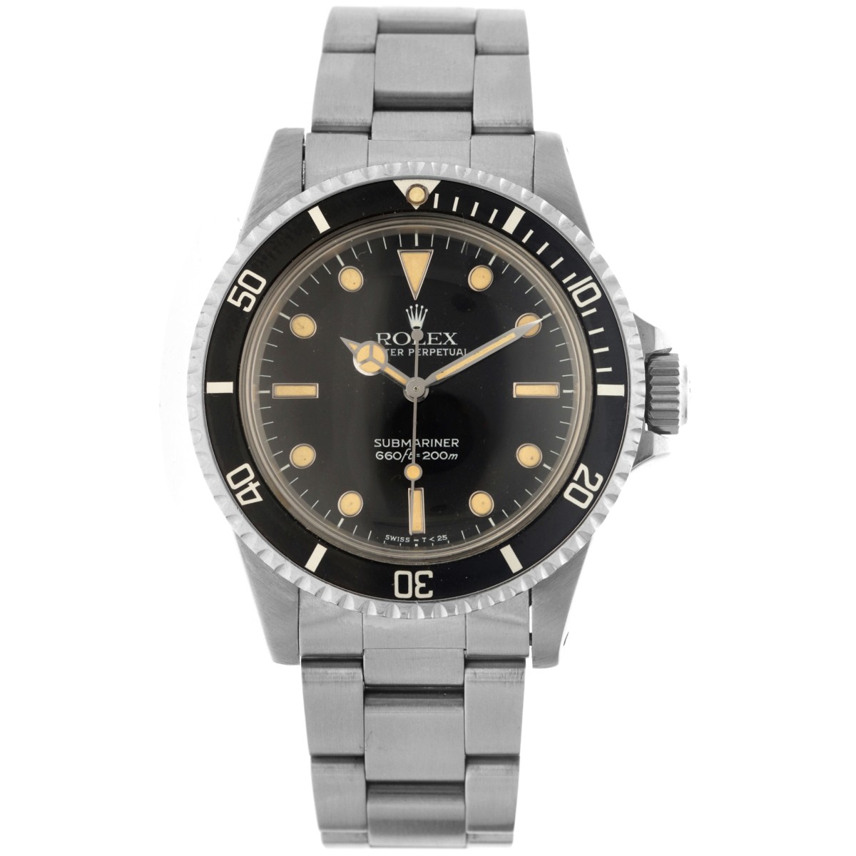 Goudwisselkantoor auction: Rolex Submariner No Date 'Bubble' 5513 - Men's watch - 1987.