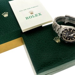 Rolex Submariner No Date 'Bubble' 5513 - Herenhorloge - 1987.