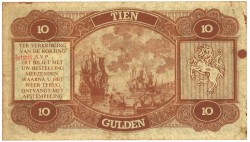 Nederland. 10 Gulden. Reclamegeld. Type ND. Type Kortingsbon. - Zeer Fraai.