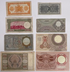 Nederland. Lot 8 Bankbiljet. Bankbiljet. Type ND. - Zeer Fraai.