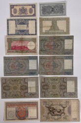 Nederland. Lot 10 Bankbiljetten. Bankbiljet. Type ND - Zeer Fraai