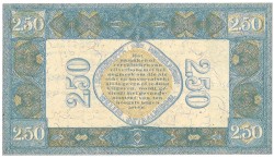 Nederland. 2,50 Gulden. Waardebon. Type 1922. Type Zilverbon. - UNC.