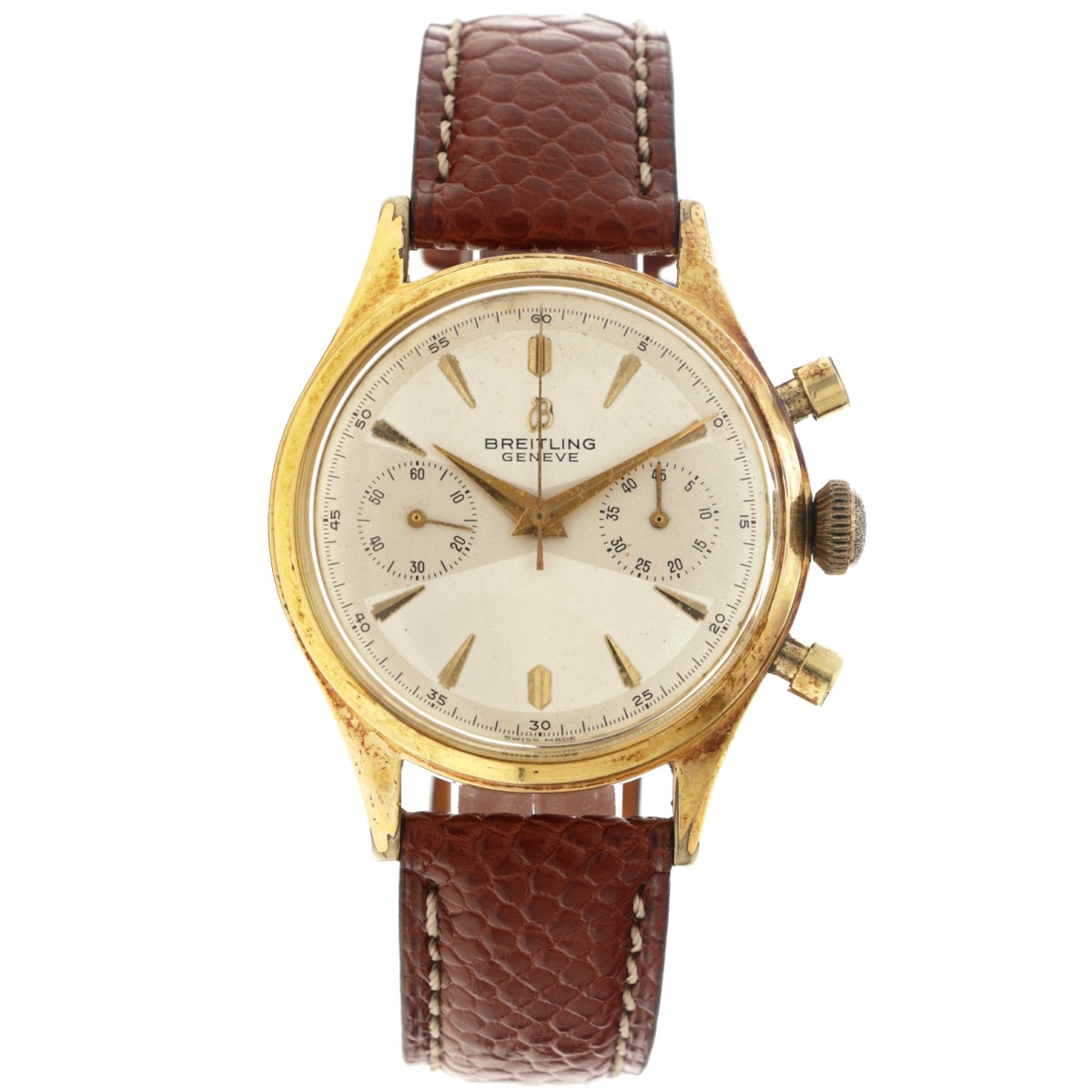 No Reserve - Breitling Vintage Chronograph 1191 - Heren horloge - ca. 1960.