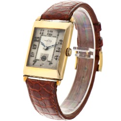 No Reserve - Rolex Vintage '7 World Records' 18K. - Heren horloge - 1930-1950.