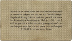 Nederland. 2 kilo staal en ijzer. Waardebom. Type ND. Type Staatskantoor voor Metalen. - Zeer Fraai.