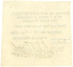 Nederland. 4,5 Stuivers. Recepisse. Type 1795. Type Enkhuizen. - Fraai / Zeer Fraai.