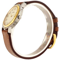 No Reserve - Hermès Clipper 72.03.54 - Dames horloge - ca. 1990.