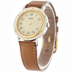 No Reserve - Hermès Clipper 72.03.54 - Dames horloge - ca. 1990.