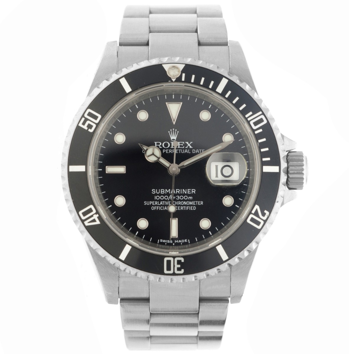 Rolex Submariner Date 16610T - Heren horloge - ca. 2009.