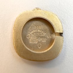 Rolex Precision (18K.) "Linnen Dial" 3253 - Heren horloge - ca. 1974