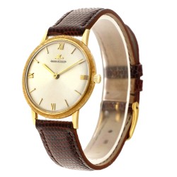 No Reserve - Jaeger-LeCoultre Ultra Thin (18K.) - Heren horloge 