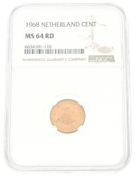 Lot (14) 1 Cent - High graded. Juliana.