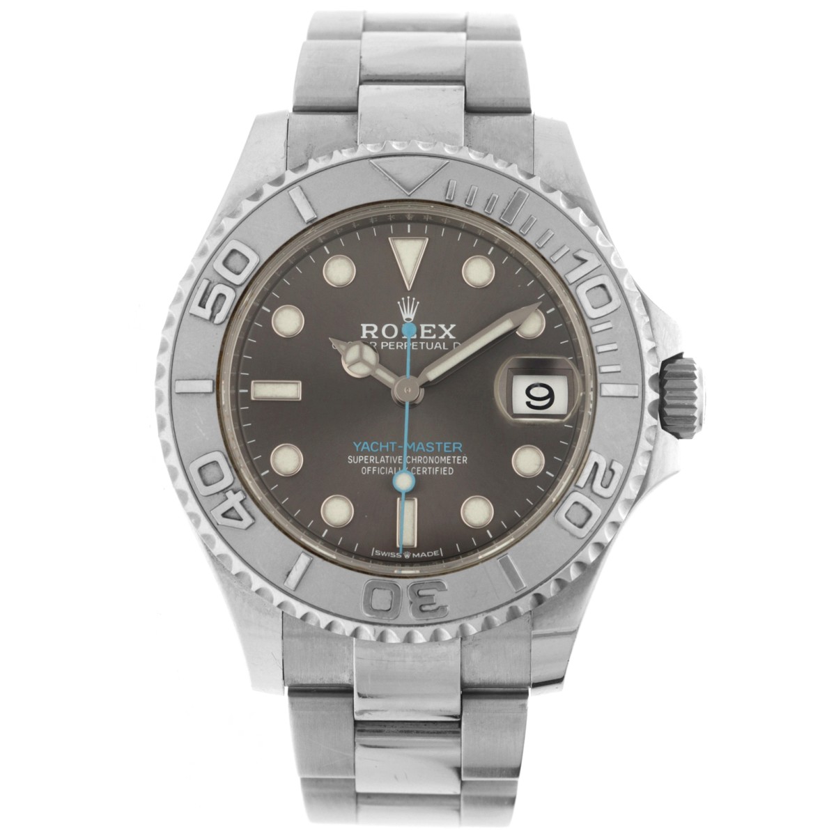 Rolex Yacht-Master 37 268622 - Heren horloge - 2019.