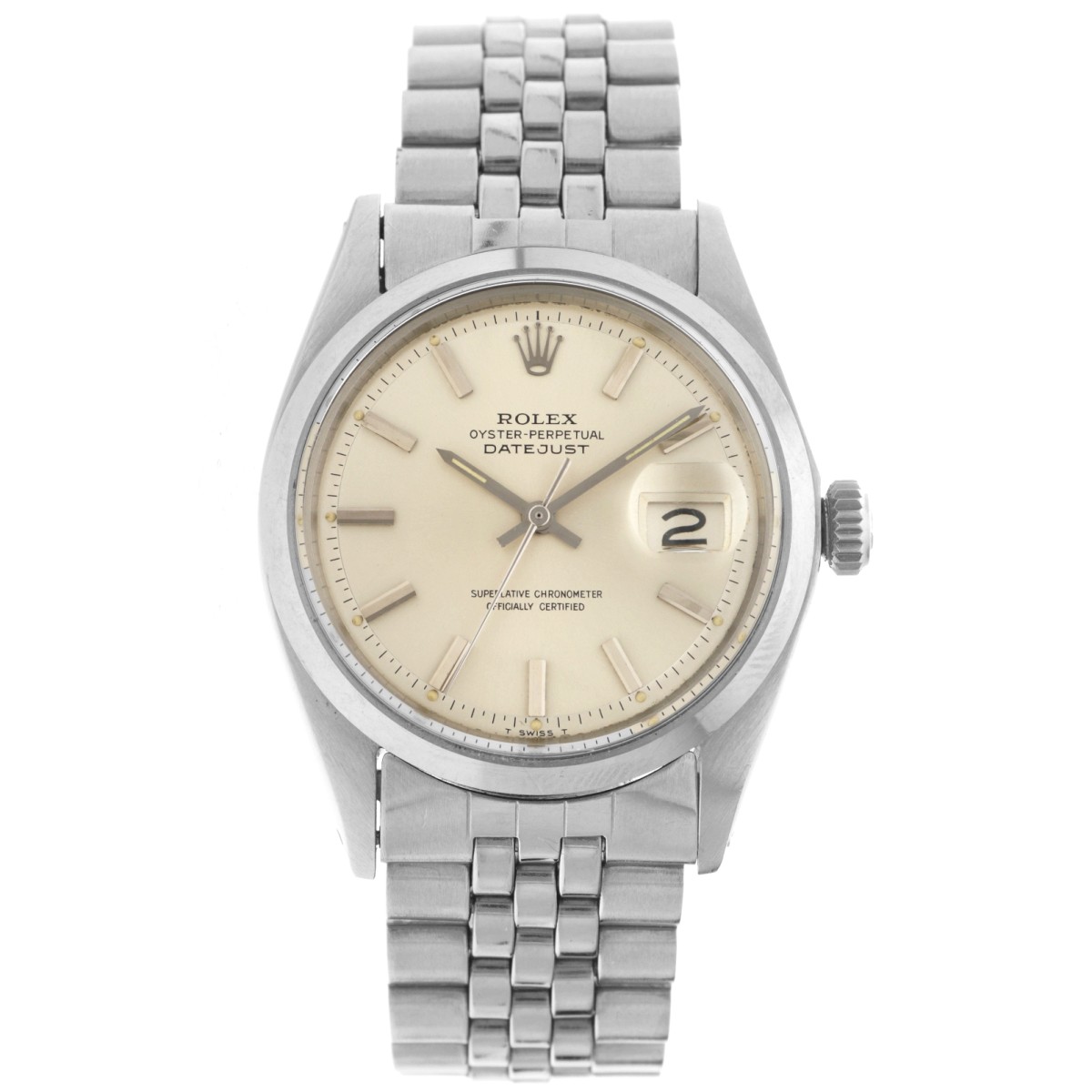 Rolex Datejust 36 1600 - Heren horloge - ca. 1969.