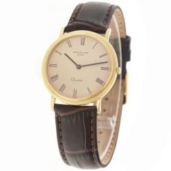 Patek Philippe Calatrava Quartz 3744 - Heren horloge - ca. 1980.