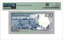 Portugal. 100 Escudos. Banknote. Type 1981. - PMG 66EPQ