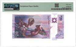 Scotland. 20 Pounds. Banknote. Type 2021. - PMG 67EPQ