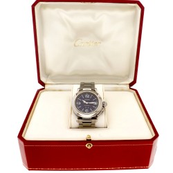 No Reserve - Cartier Pasha Big-Date 2475 - Heren horloge 