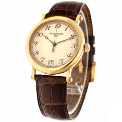 Patek Philippe Calatrava 5053R-001 - Heren horloge - ca. 2000's.