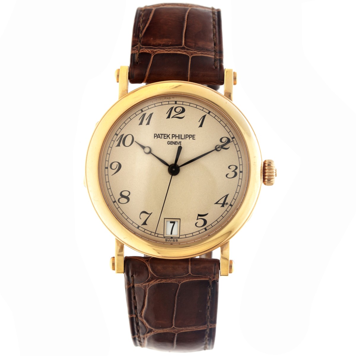 Patek Philippe Calatrava 5053R-001 - Heren horloge - ca. 2000's.