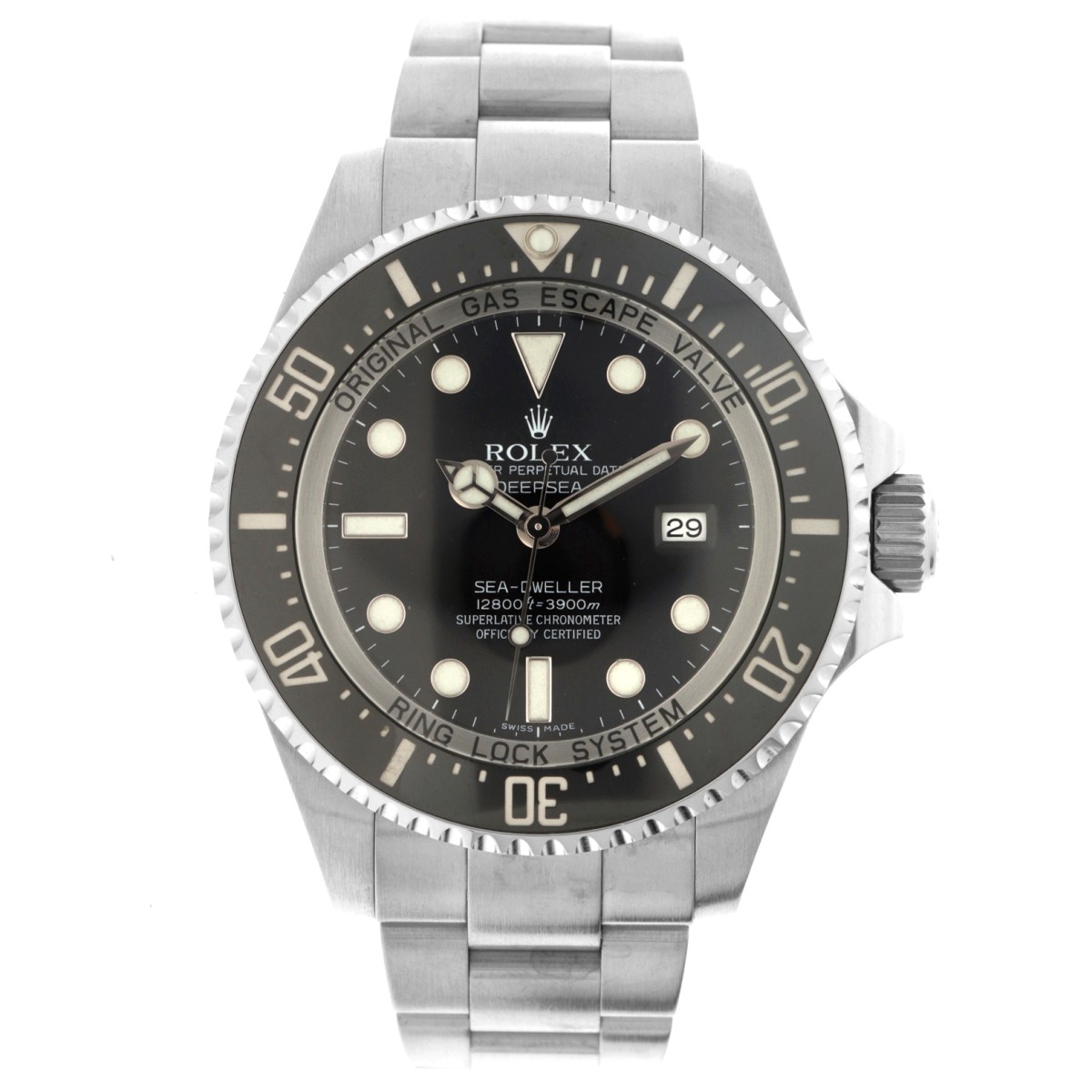 Rolex Sea-Dweller Deepsea 116660 - Heren horloge - 2010.