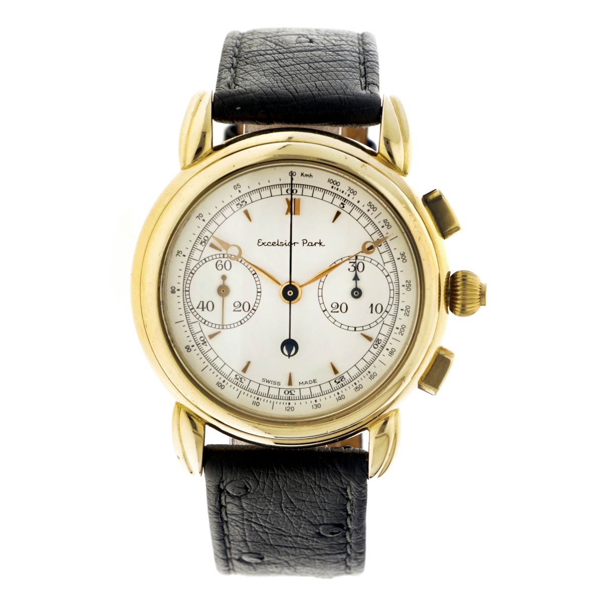 Excelsior Park Chronograph Rattrapante (18K.) - Heren horloge 